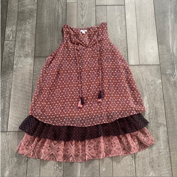 Xhilaration Size Medium Bohemian Style Dress New With Tags - Picture 5 of 9